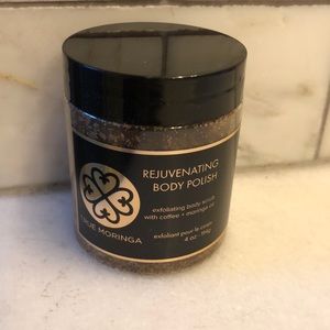 True Moringa rejuvenating body polish, new!